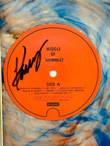 Kacey Musgraves Signed "Middle of Nowhere" Vinyl JSA