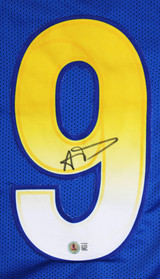Aaron Donald Authentic Signed Blue Pro Style Jersey Autographed BAS Witnessed 2