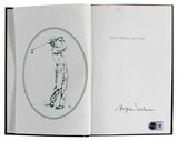 Byron Nelson Signed How I Played the Game Hardcover Book LE BAS #BY103719