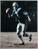 Cowboys Don Meredith Authentic Signed 16x20 Framed Photo BAS #AG010155