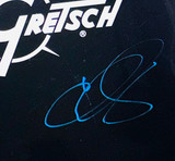 Chris Layton Signed 19” Drumhead JSA
