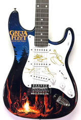 Greta Van Fleet Signed Electric Guitar JSA