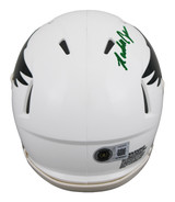 Eagles Randall Cunningham Signed 1969-73 TB Speed Mini Helmet BAS Witnessed 2