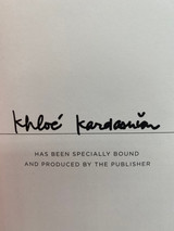 Khloe Kardashian Strong Looks better Naked (Signed Limited Edition w/COA)