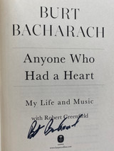 Anyone Who Had a Heart: My Life and Music