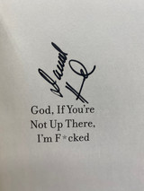 God, If You're Not Up There, I'm F*cked: Tales of Stand-Up, Saturday Night Live, and Other Mind-Altering Mayhem