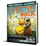 Detective Duck: The Case of the Strange Splash (Detective Duck #1)