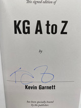 KG: A to Z: An Uncensored Encyclopedia of Life, Basketball, and Everything in Between