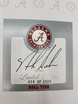 Alabama Football All Access Vault (Number 408 of 2,500)