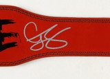 Cody Rhodes Signed "American Nightmare" Weight Lifting Belt