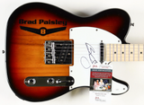 Brad Paisely Signed Guitar