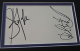 Aerosmith Signed Display