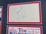 The British Bulldogs Signed Matted Display
