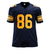Hines Ward Signed Pro Edition Color Rush Football Jersey (Beckett)