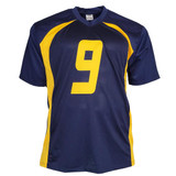 Adam Pacman Jones Signed West Virginia College Blue Football Jersey (JSA)