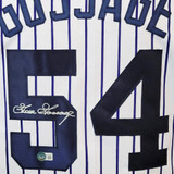 Goose Gossage Signed New York White Pinstripe Baseball Jersey (Beckett)
