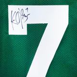 Ken O'Brien Signed New York Green Football Jersey (JSA)