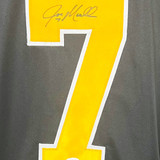 Joe Mullen Signed Pittsburgh Black Hockey Jersey (JSA)