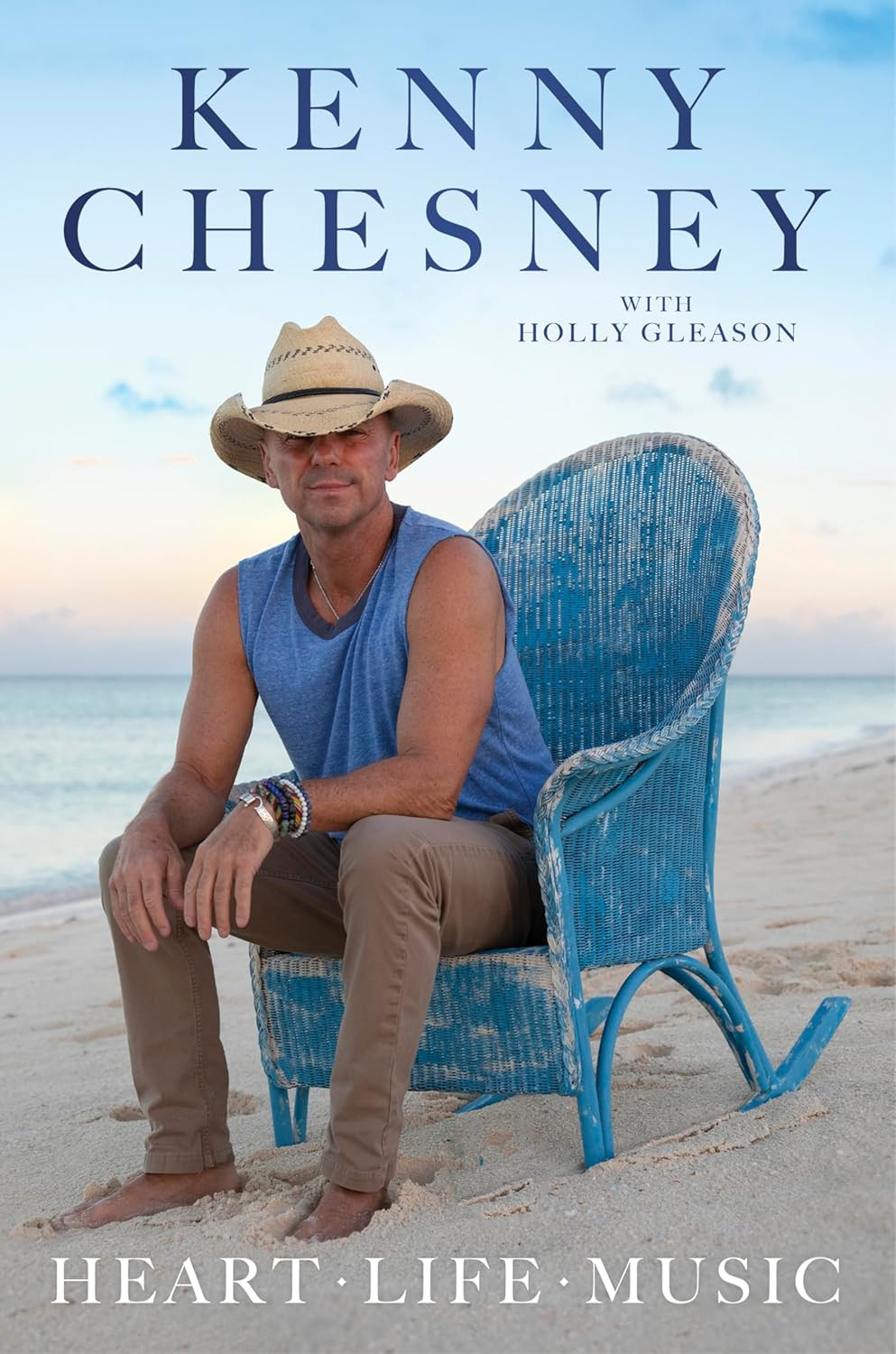Heart Life Music - Kenny Chesney (Signed Book)