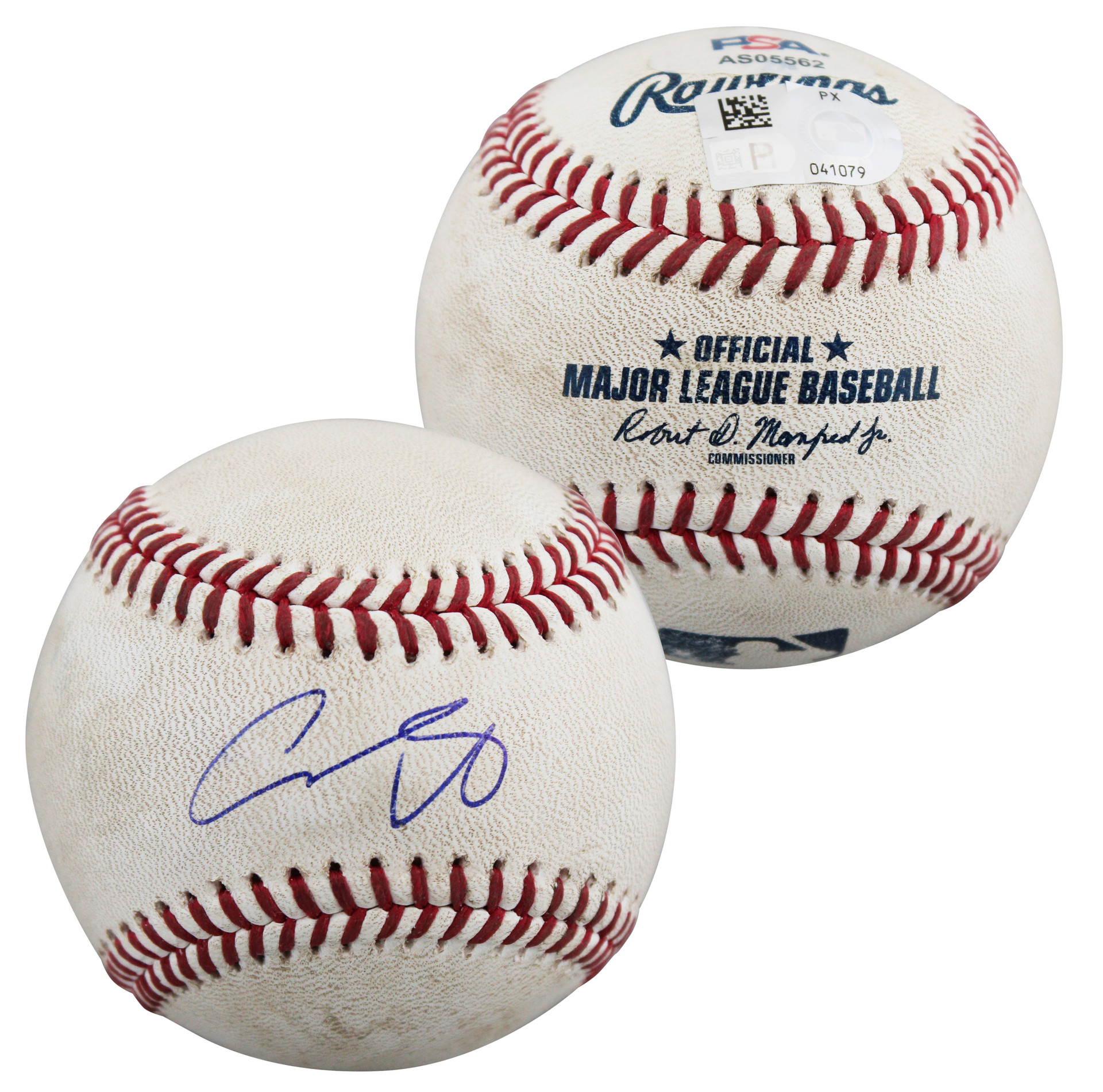 shohei-ohtani-signed-6-22-2024-laa-vs-lad-game-used-oml-baseball-mlb-psa-loa