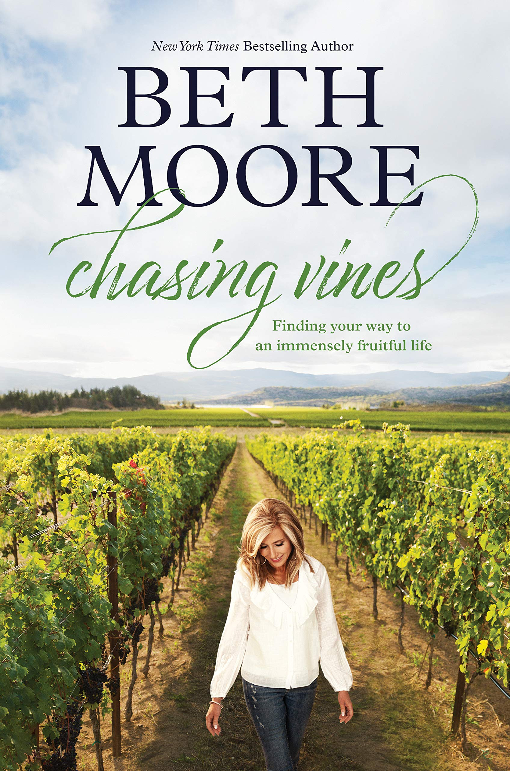 Chasing Vines Beth Moore (Signed Book)