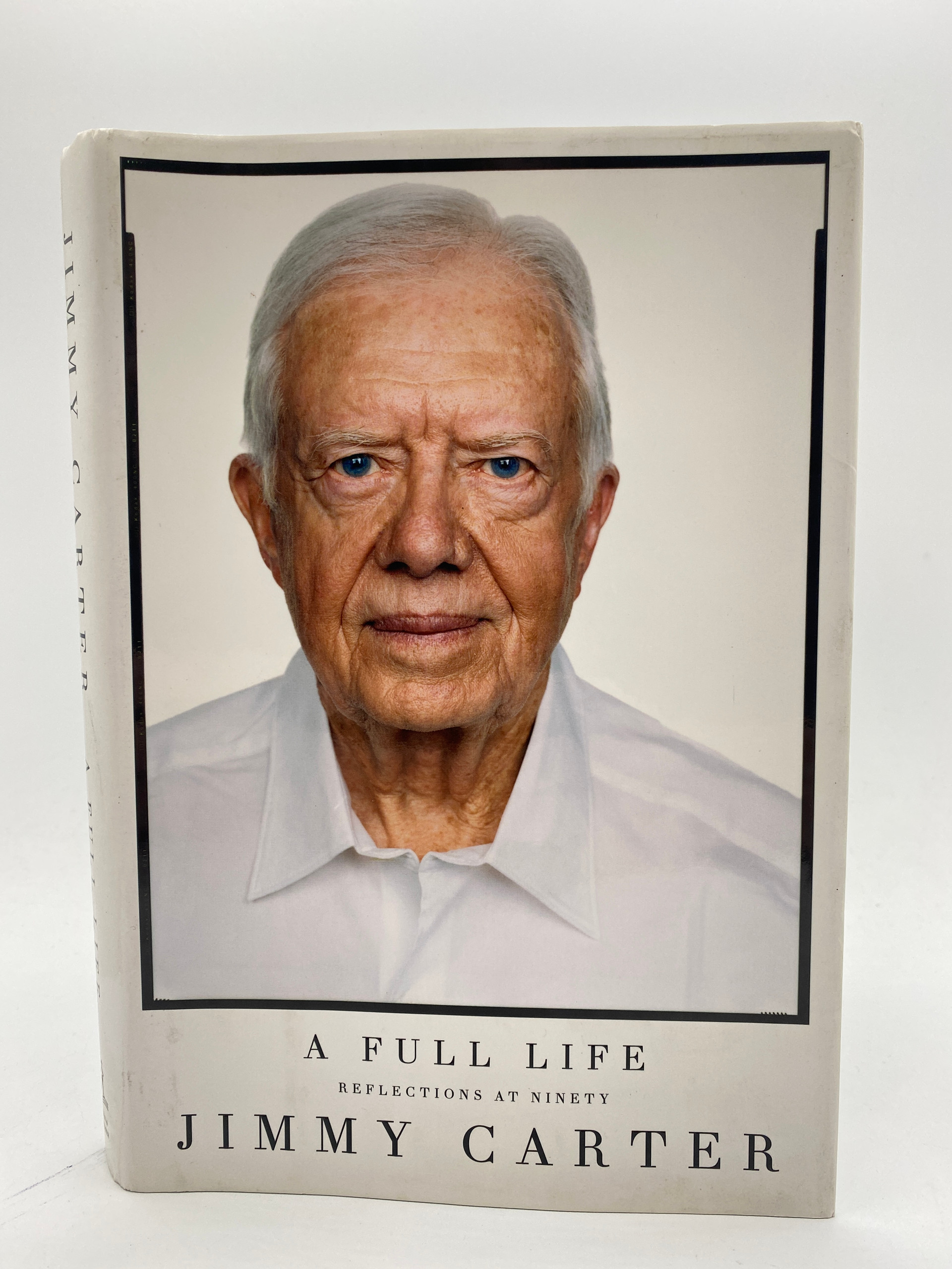 A Full Life - Jimmy Carter (Signed Book)