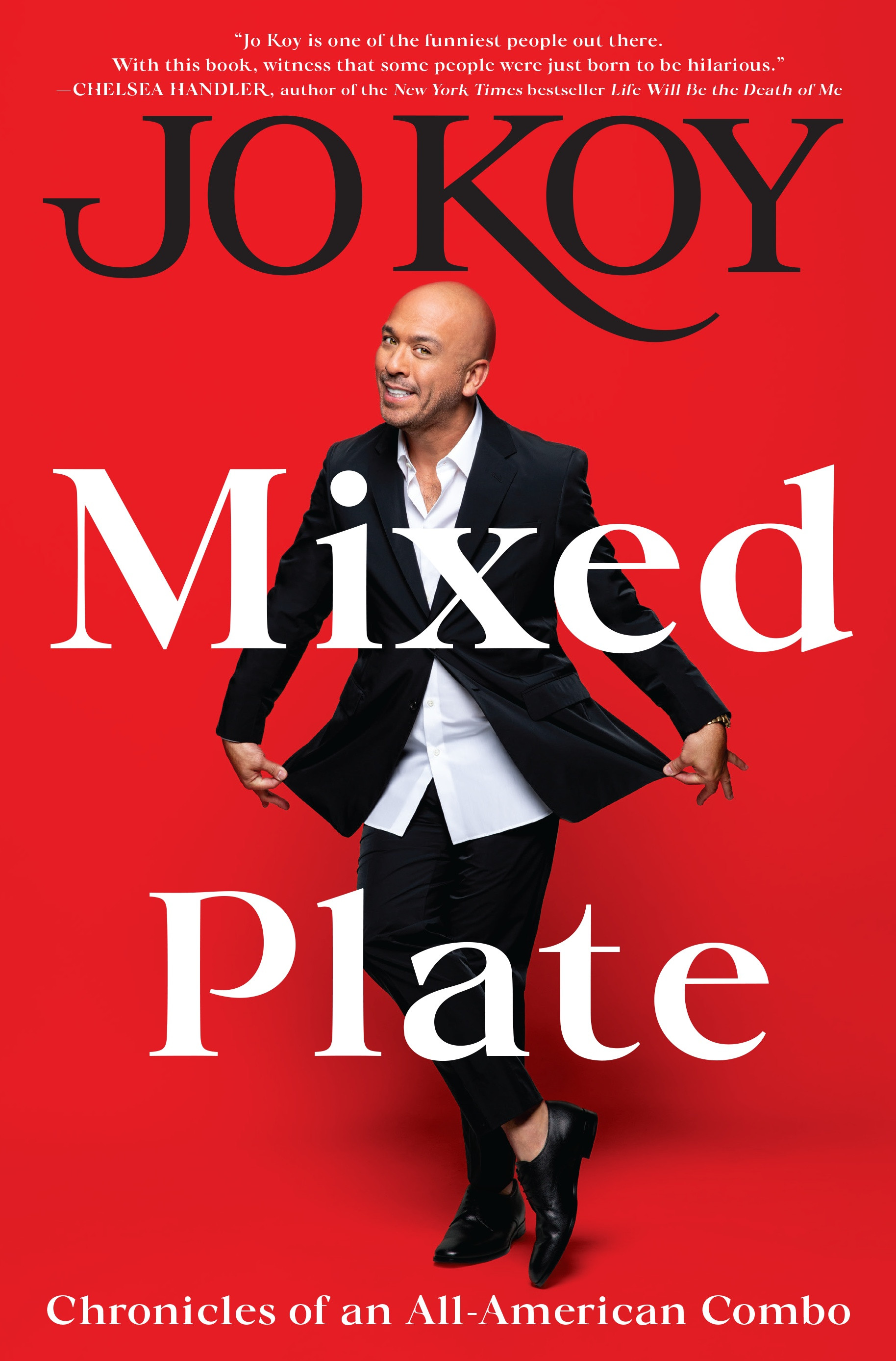 Mixed Plate Jo Koy (Signed Book)