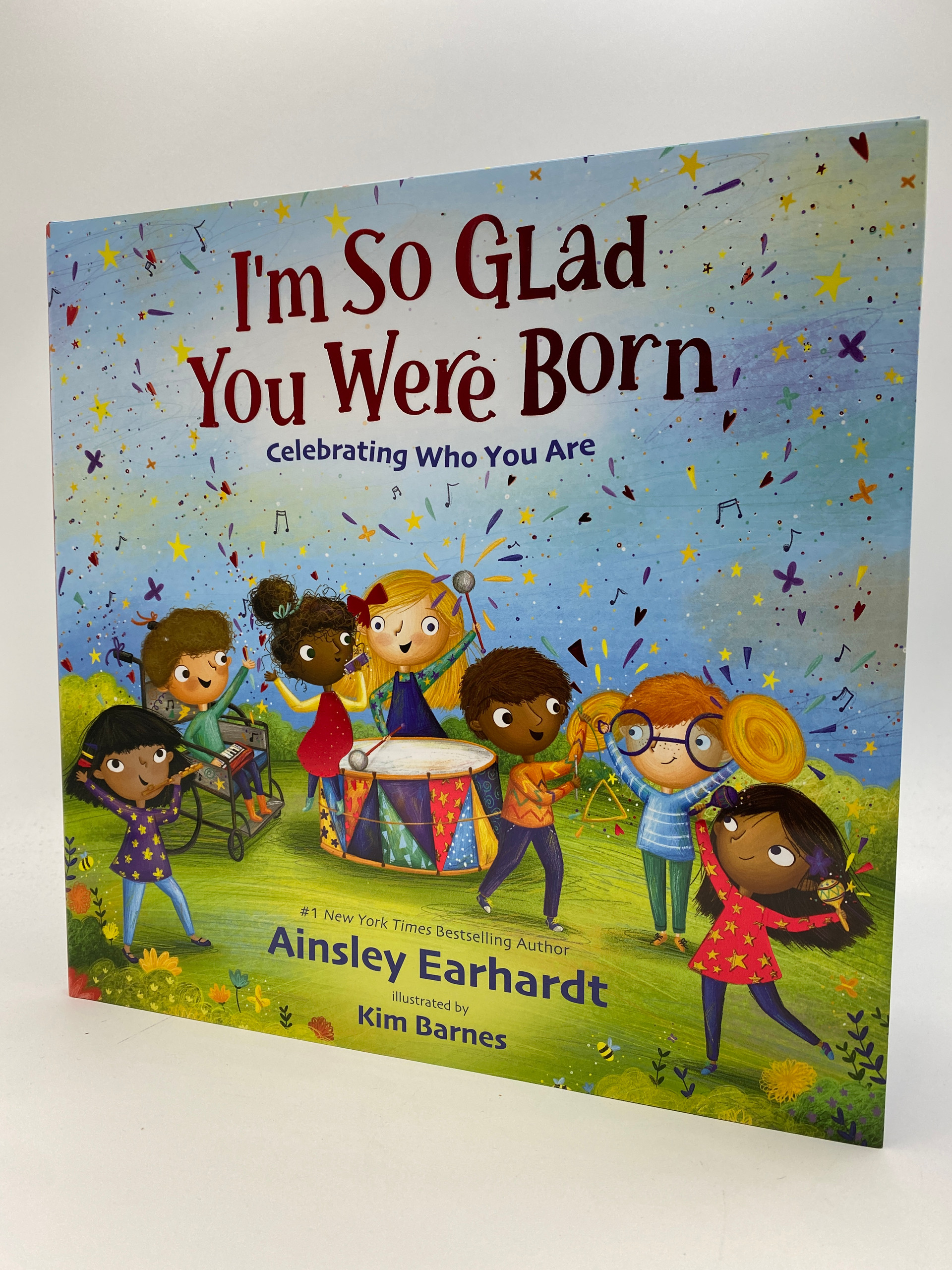 Im So Glad You Were Born Ainsley Earhardt Signed Book 2204