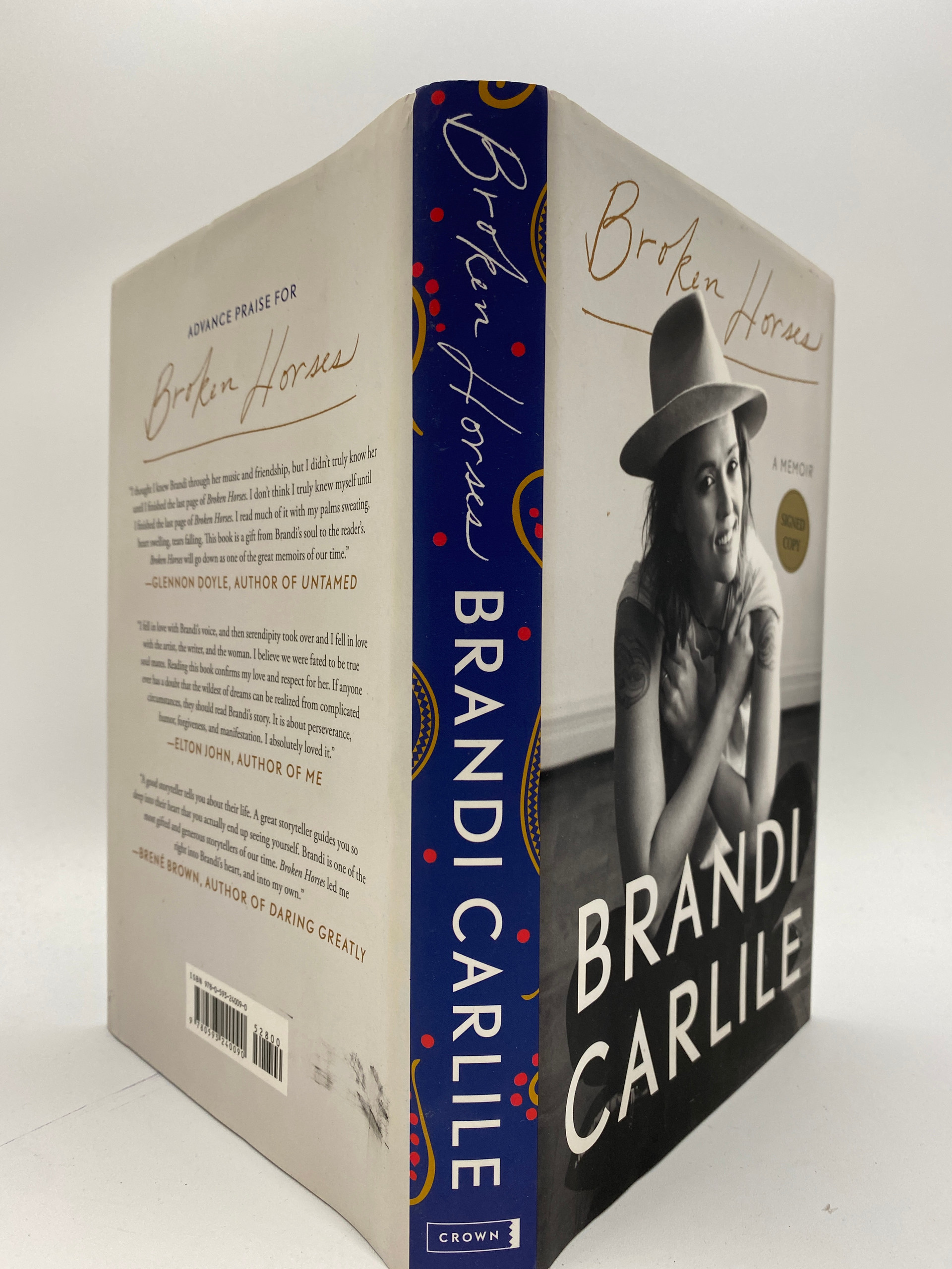 Broken Horses Brandi Carlile (Signed Book)