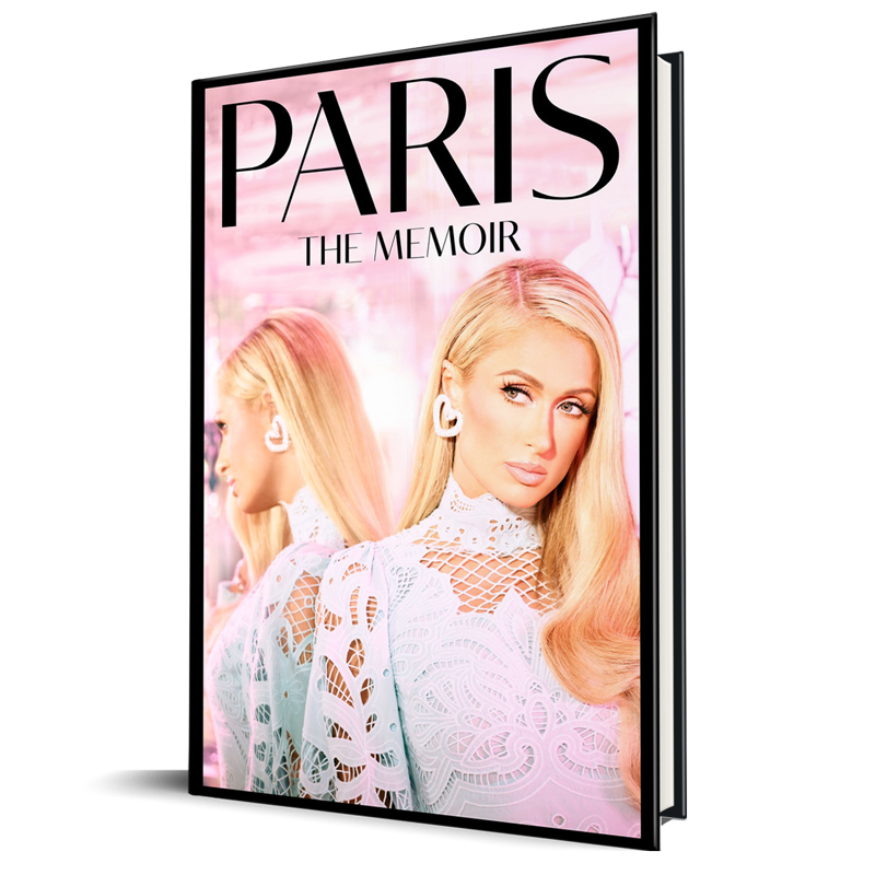 Paris - Paris Hilton (Signed Book)