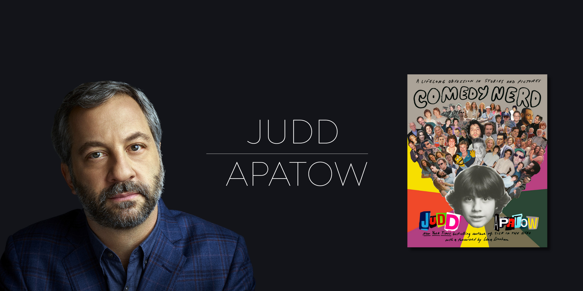 Dive Into the Laughs: A Visual Journey with Judd Apatow's 'Comedy Nerd'