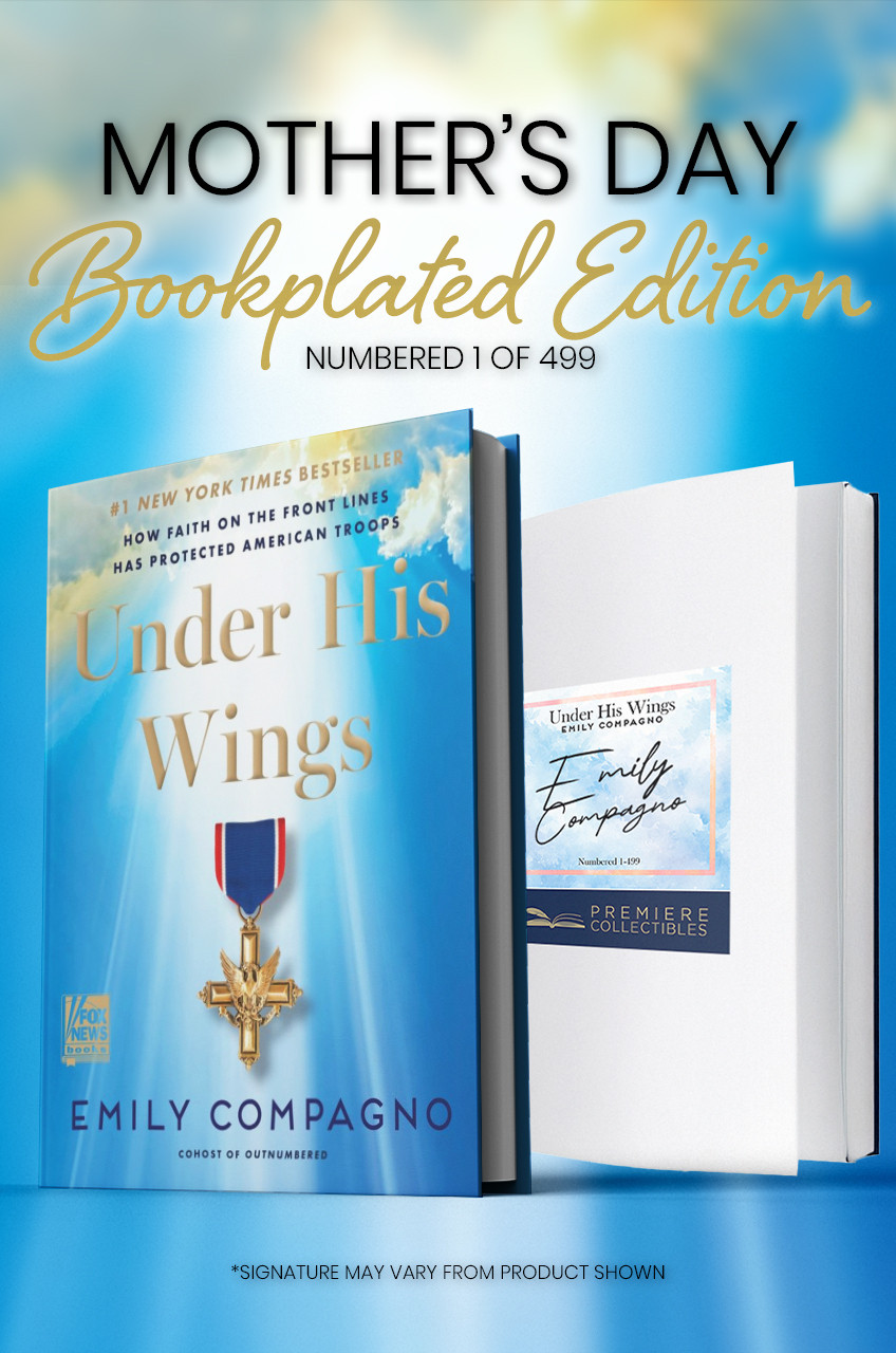 Under His Wings Emily Compagno Signed Book under-his-wings-emily-compagno-signed-book