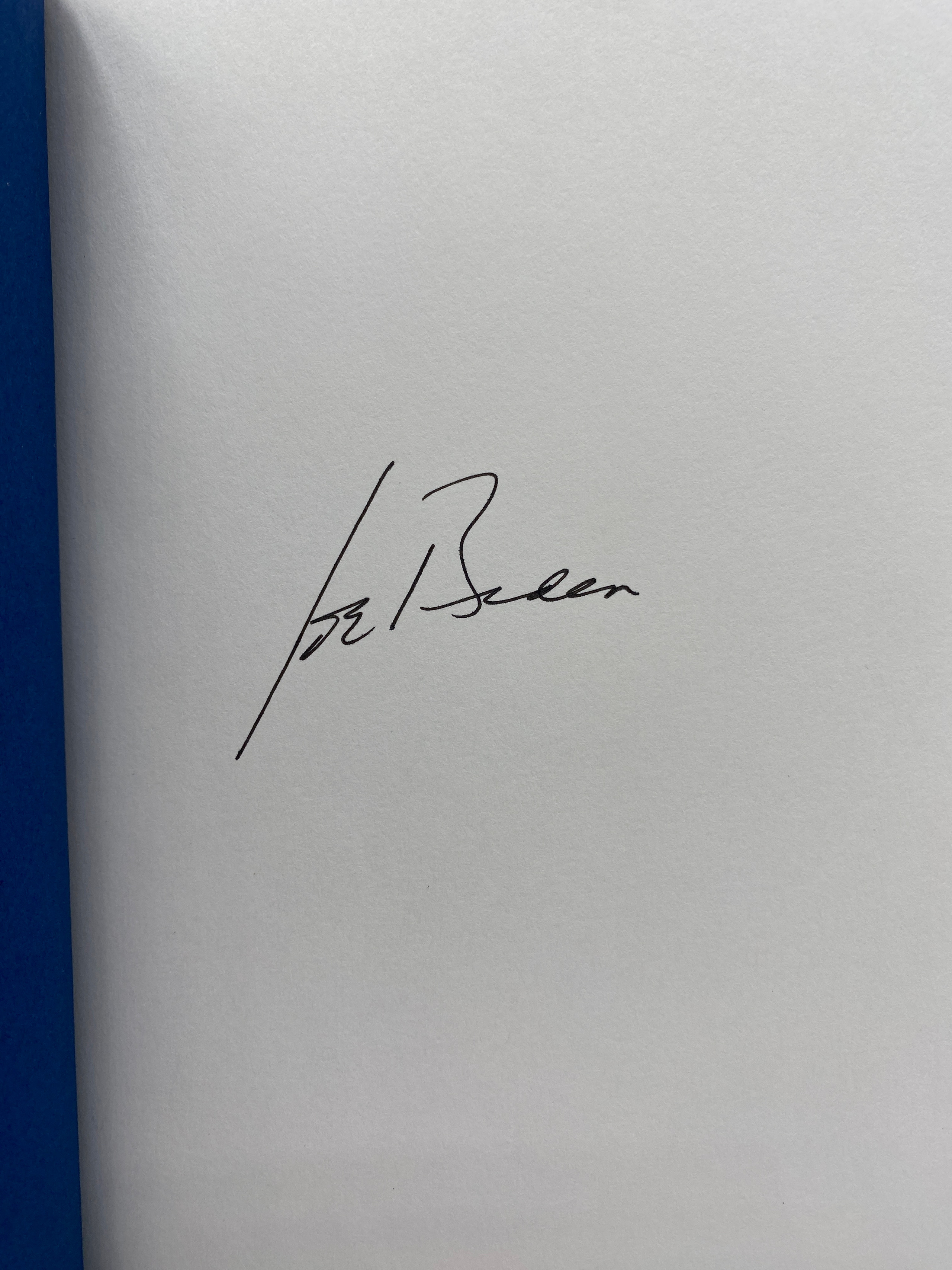 Promise Me, Dad - Joe Biden (Signed Book)