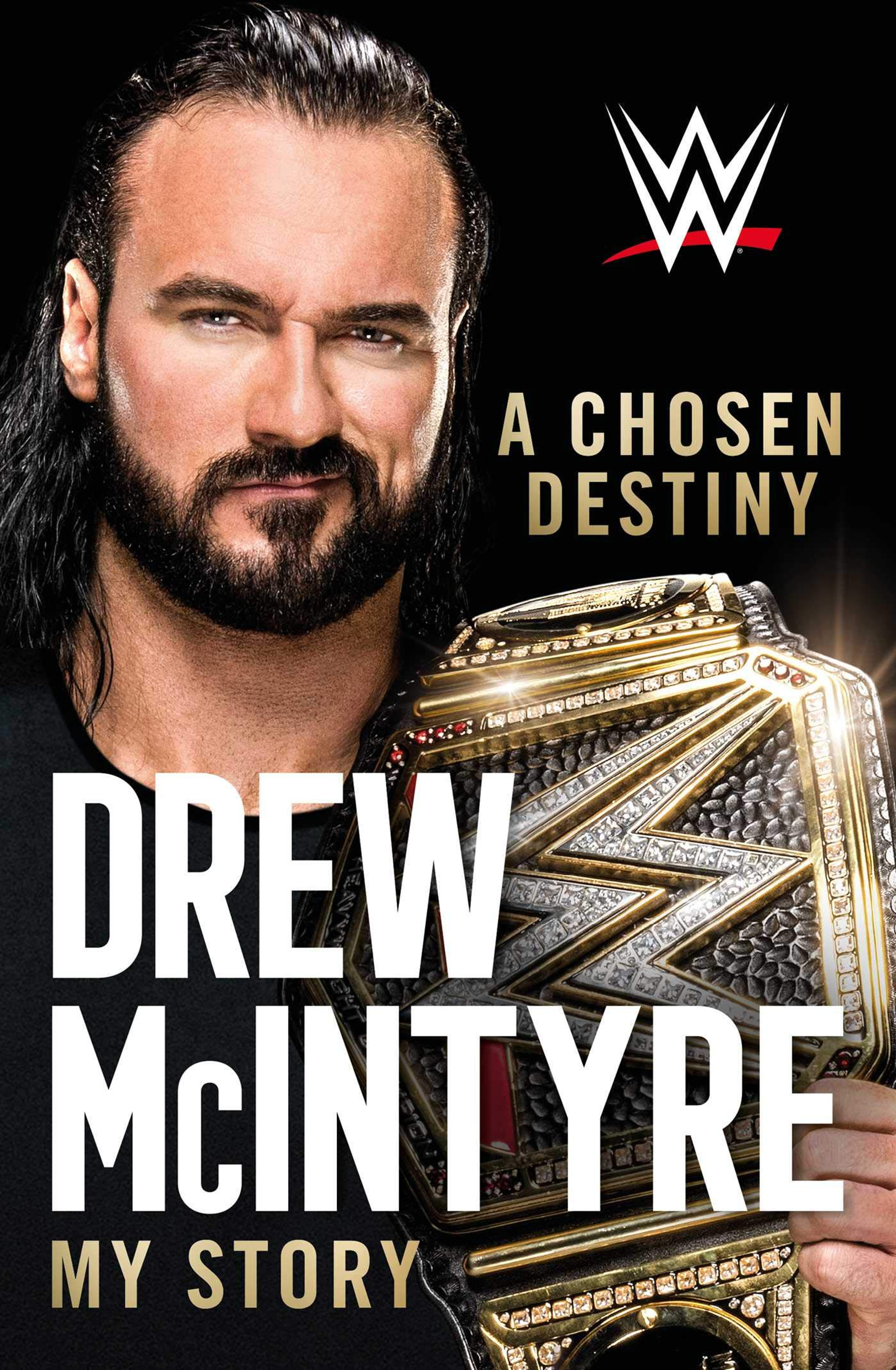 A Chosen Destiny - Drew McIntyre (Signed Book) 