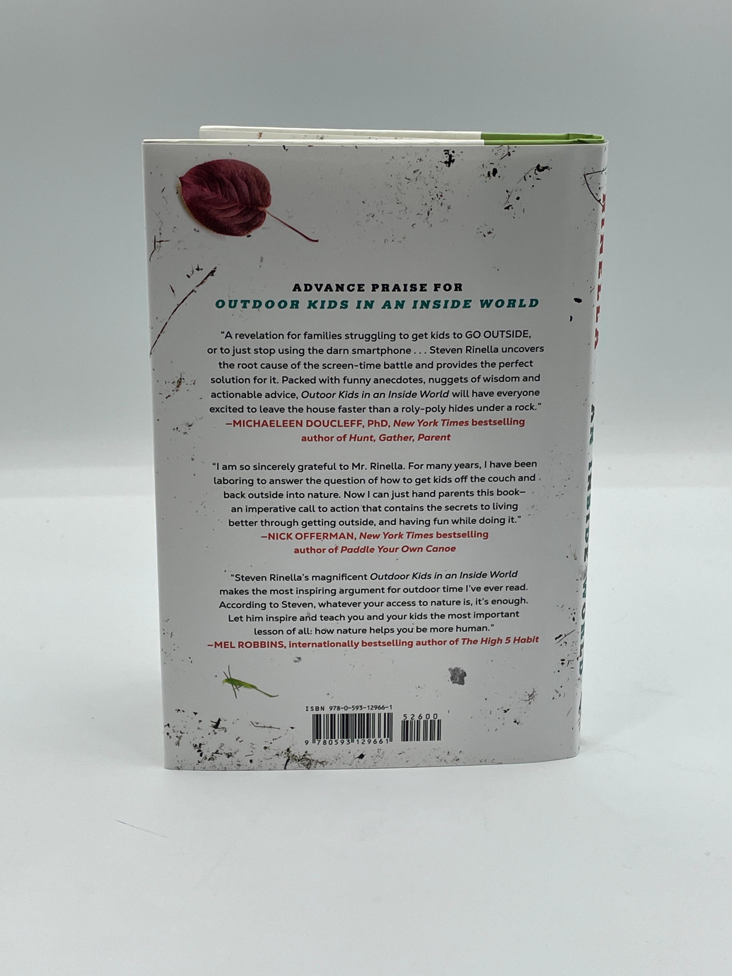 Outdoor Kids in an Inside World Steven Rinella (Signed Book)