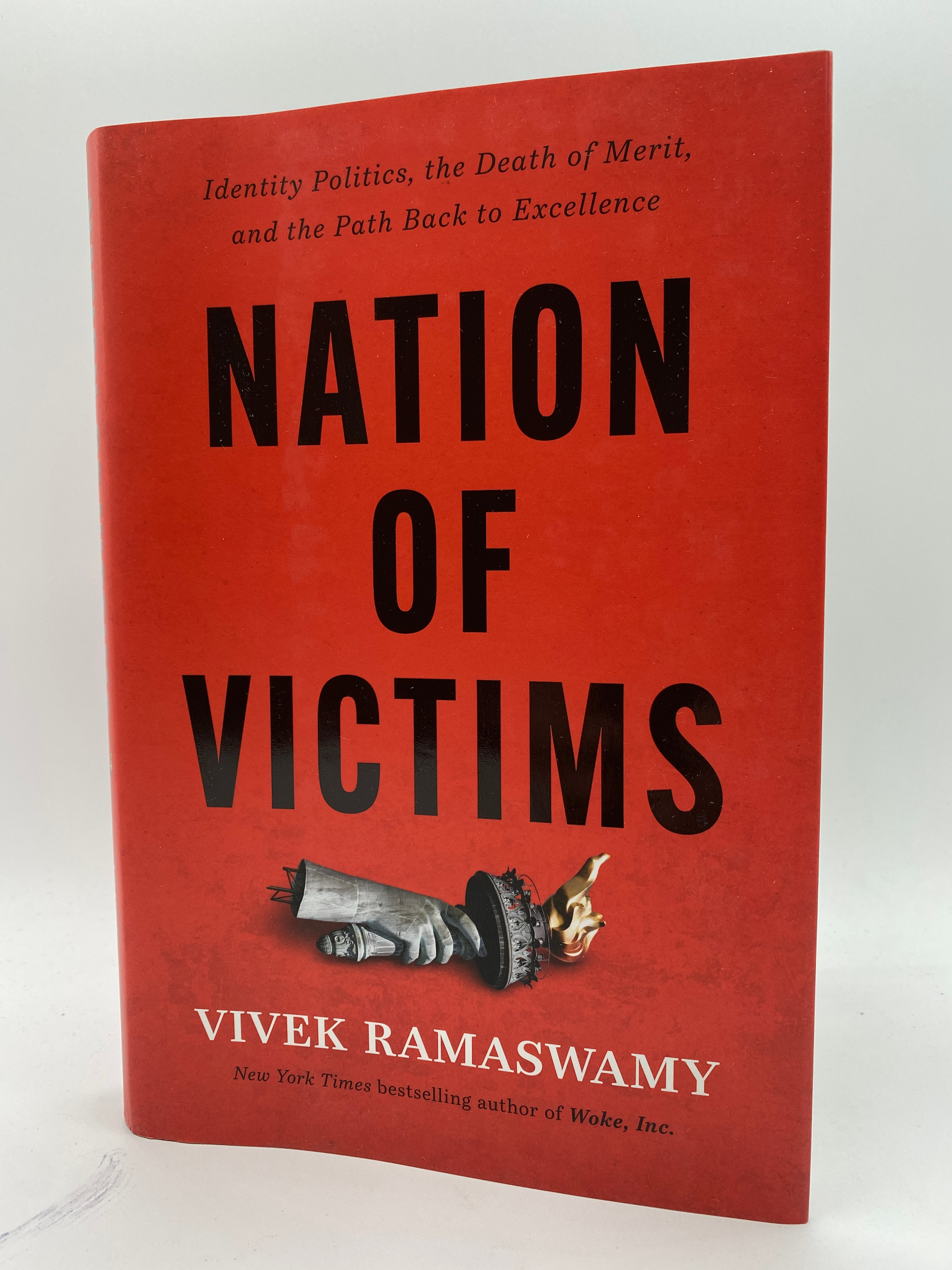 Nation of Victims Vivek Ramaswamy (Signed Book)