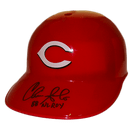 Chris Sabo Cincinnati Reds Autographed Baseball souvenir Helmet (JSA) 88 ROY Inscription Included