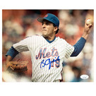 Bob Ojeda Signed New York Pose 3 Baseball 8x10 Photo (JSA)