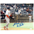 Mark Whiten Signed St. Louis Pose 3 Baseball 8x10 Photo (JSA)