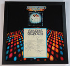Bee Gees Signed Display