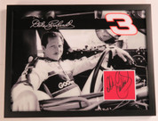 Dale Earnhardt, Sr. Signed Display