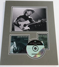Garth Brooks Signed Display