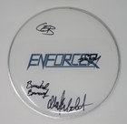 Enforcer Signed Drumhead