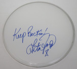 Lita Ford Signed Drumhead