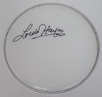 Louis Hayes Signed Drumhead