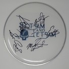 Flotsam And Jetsam Signed Drumhead RR59442