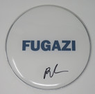 Brendan Canty Signed Drumhead