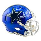 Ezekiel Elliott Signed Dallas Cowboys Flash Mini Football Helmet (Beckett)