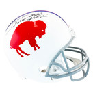 OJ Simpson Signed "Miami has the oranges but Buffalo got the Juice"  Inscription Buffalo Bills Throwback 65-73 Full-Size Replica Football Helmet (JSA)