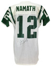 Jets Joe Namath Signed 1975-76 Game Used Jersey Graded A10! MEARS & BAS LOAs